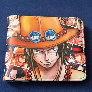 One Piece Portgas D Ace brand new anime wallet